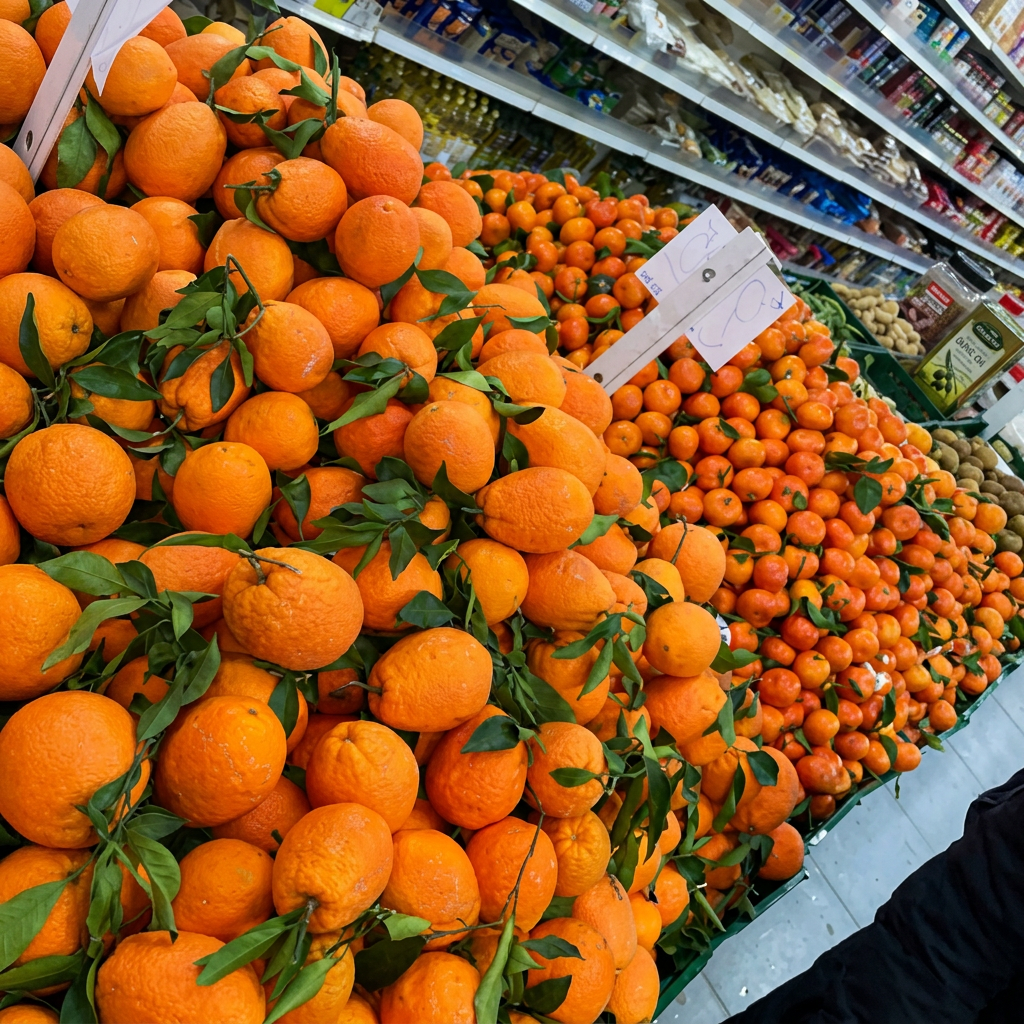 Citrus & Sinaasappels
