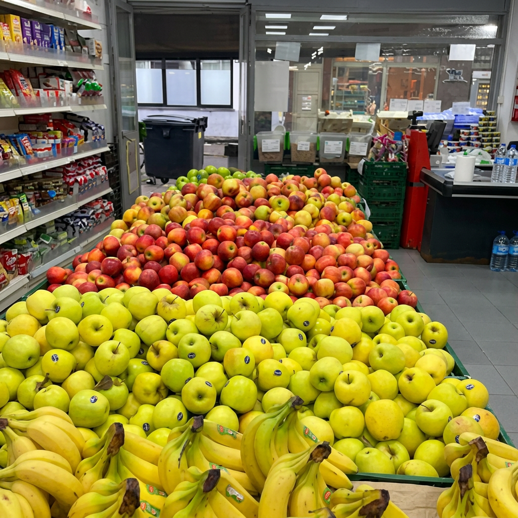 Vers fruit assortiment